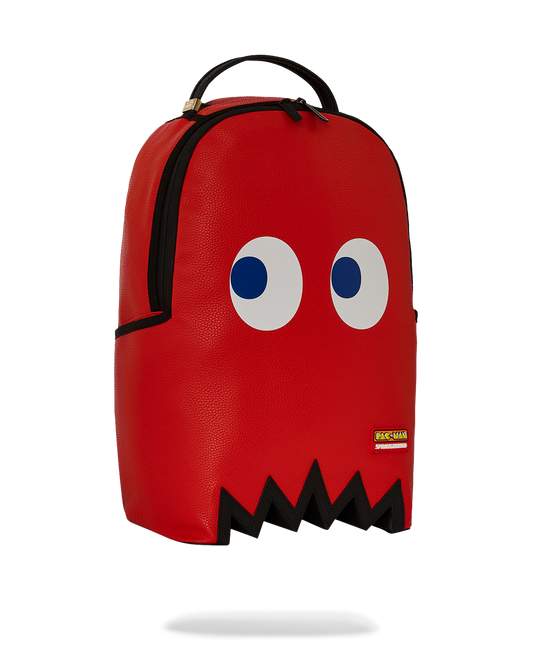 PACMAN RED BITE BOTTOM BACKPACK