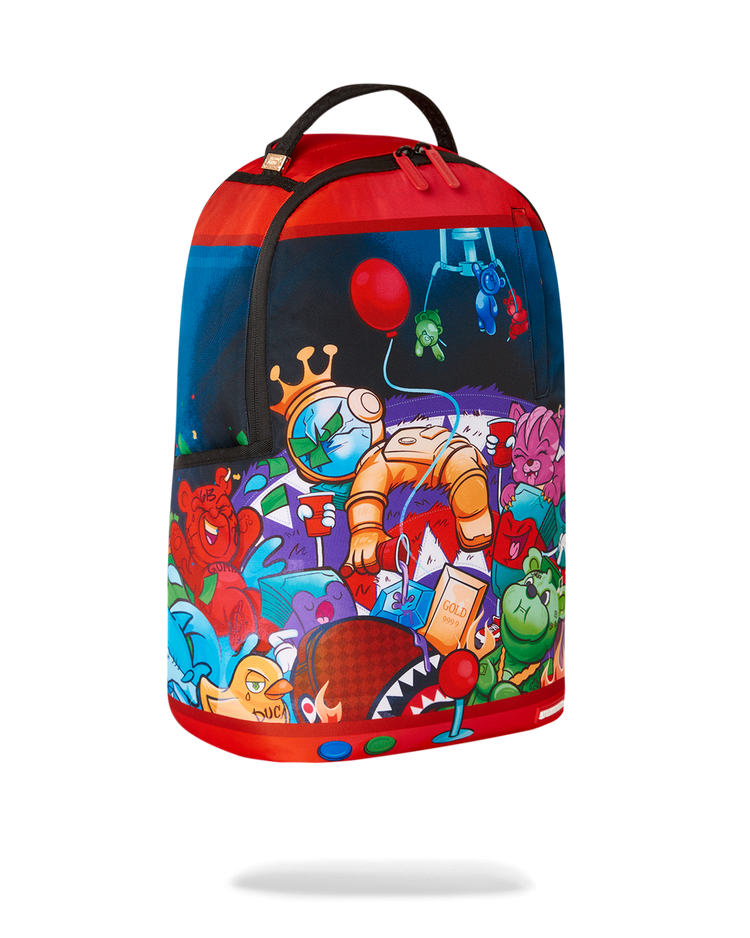 THE CLAW PARTY DLXSR BACKPACK