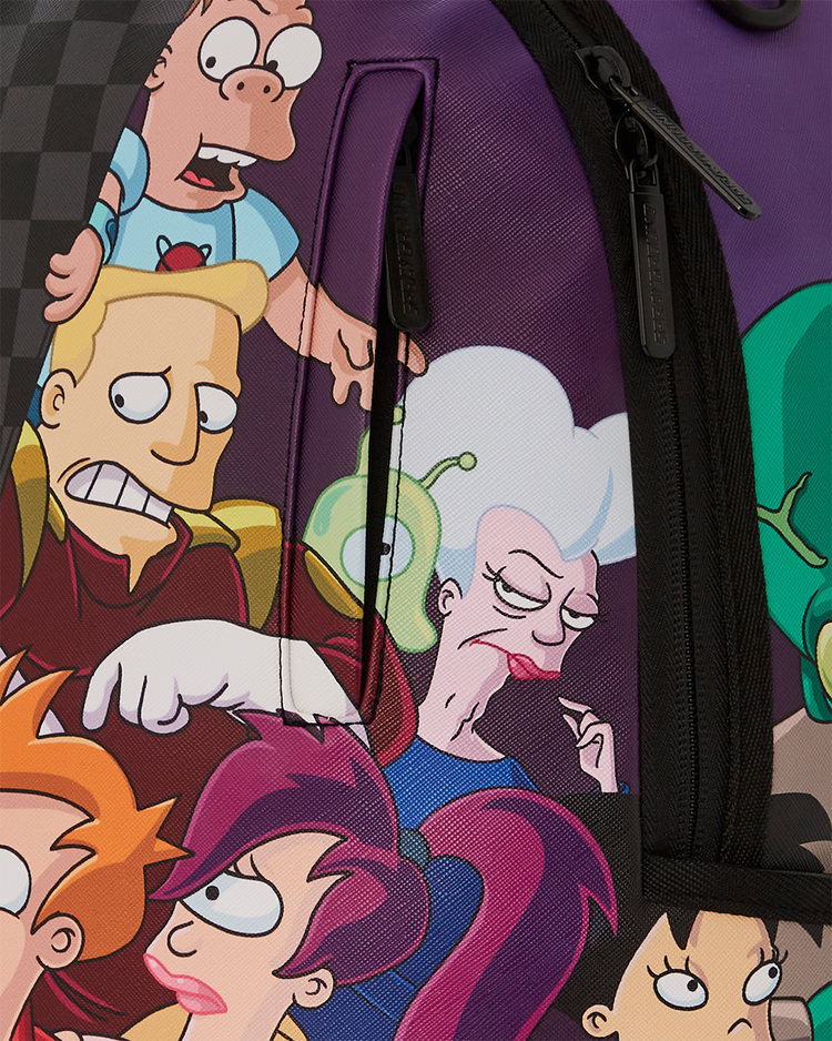 FUTURAMA REVEAL DLXSV BACKPACK