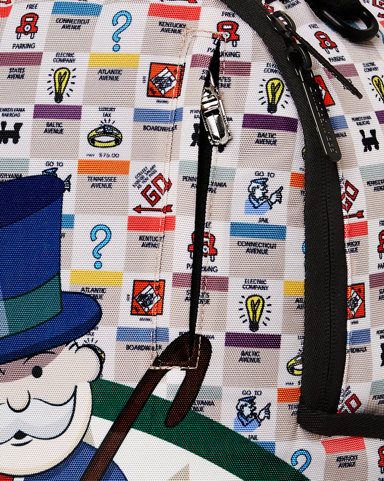 MONOPOLY THE WALK DLXSR BACKPACK