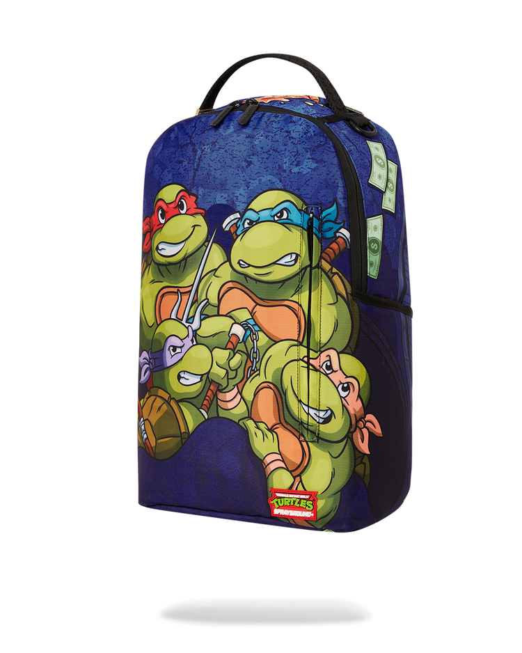 TMNT SEWER CAP DLXSR BACKPACK