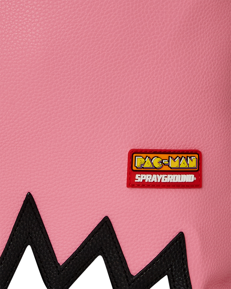PACMAN PINK BITE BOTTOM BACKPACK