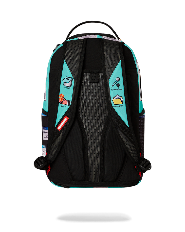 COMPUTER VIRUS SHARK DLXSR BACKPACK