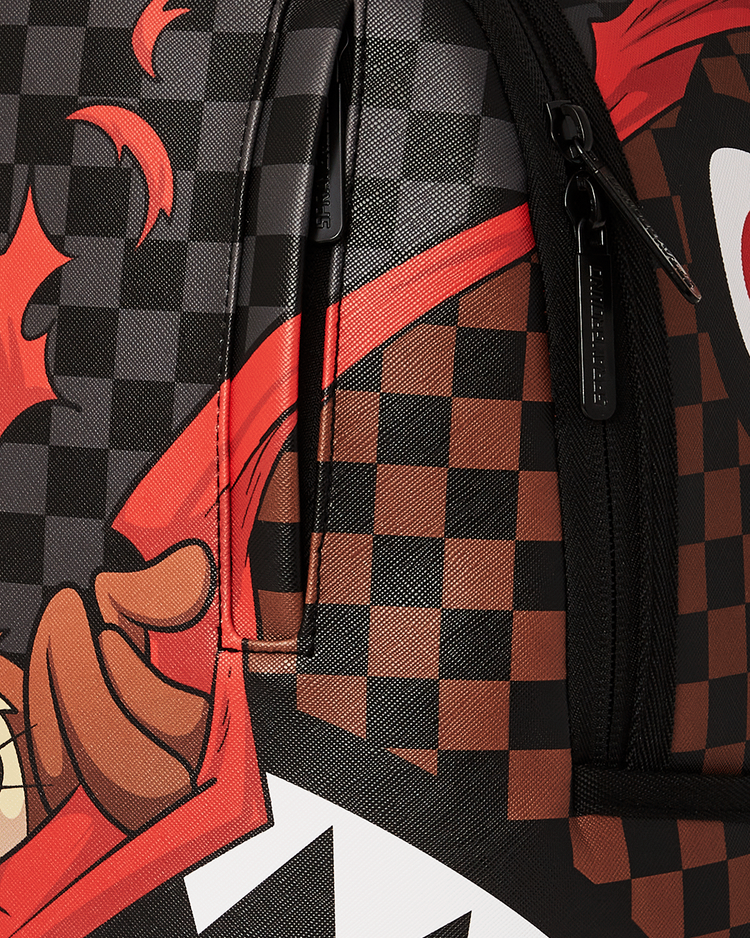 LOONEY TUNES TAZ TEAR UP DLXSV BACKPACK