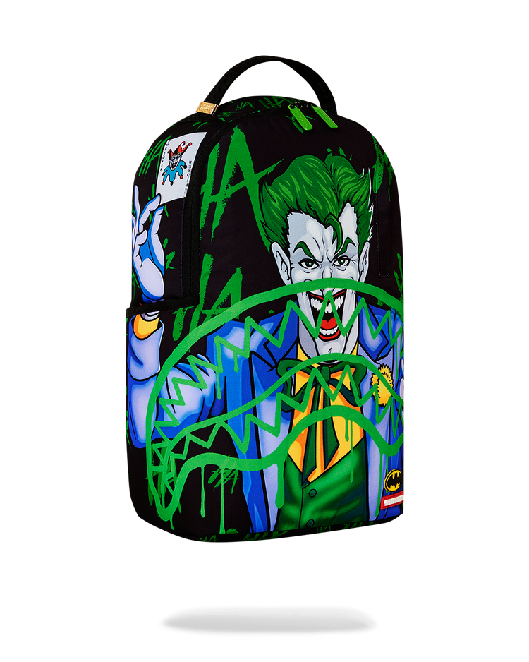 DC JOKER SLIME DLXSR BACKPACK