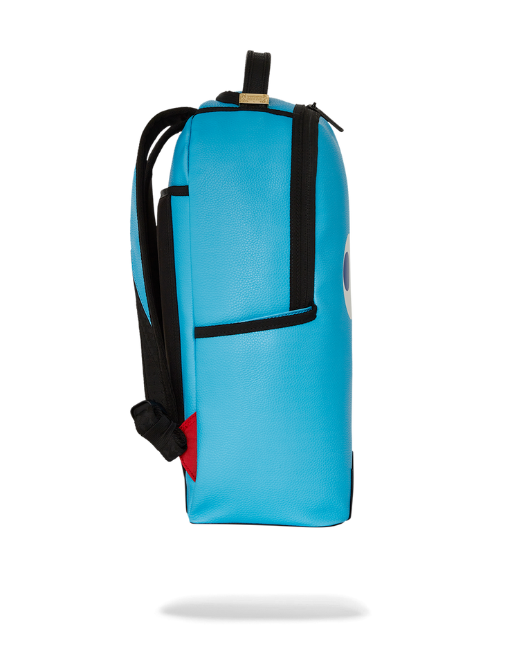 PACMAN BLUE BITE BOTTOM BACKPACK