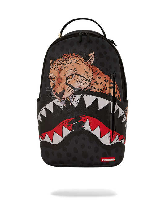 TYREEK HILL CHEETAH FEASTING SHARK DLXSV BACKPACK