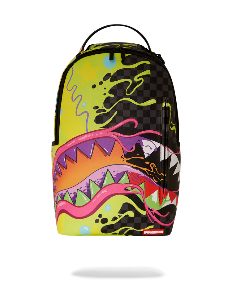 SLIME DIME DLXSV BACKPACK TERRESTRIAL VIBRACY BLACK BACK PACK