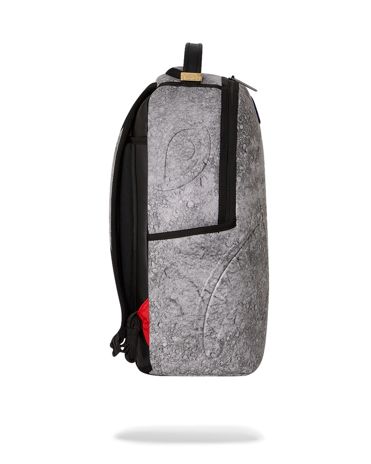 NASA MOON LANDING FOOT EMBOSSED BACKPACK