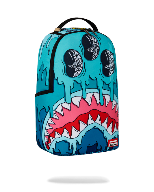 JORGE RODRIGUEZ BLUE DRIPZ DLXSR BACKPACK