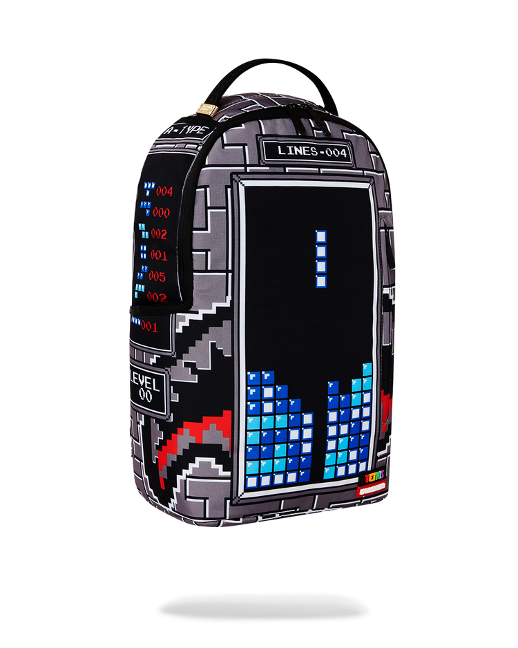 TETRIS SHARK GAME DLXSR BACKPACK