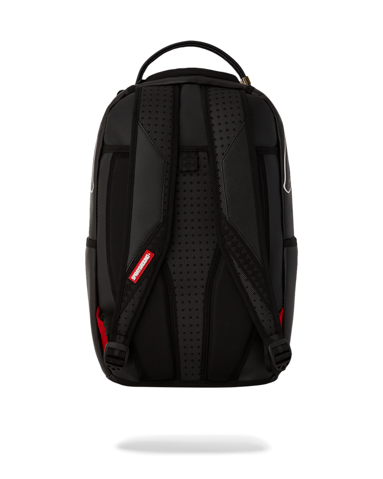 SHARK CENTRAL BLACK OUTLINE DLXSV BACKPACK