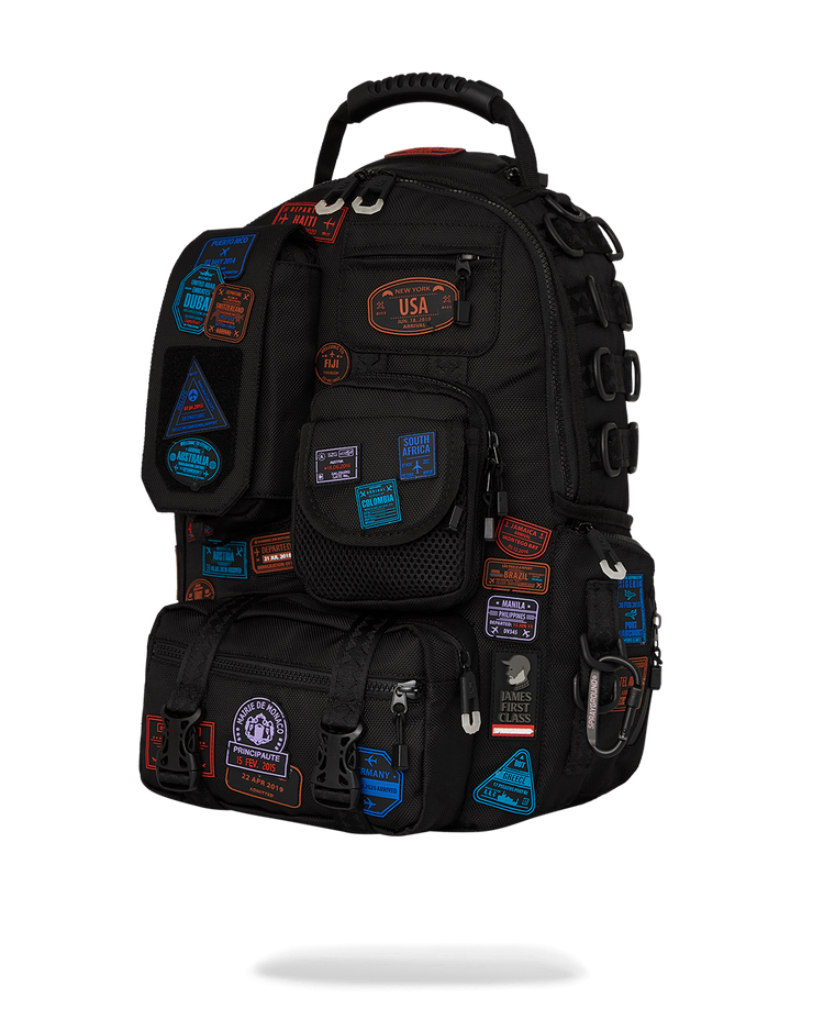 JAMES EDITION PASSPORT STAMPS SPECIAL OPS BACKPACK