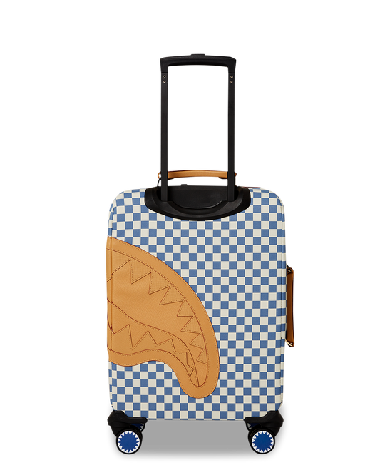 LETTER CHECKERS CARRY LUGGAGE