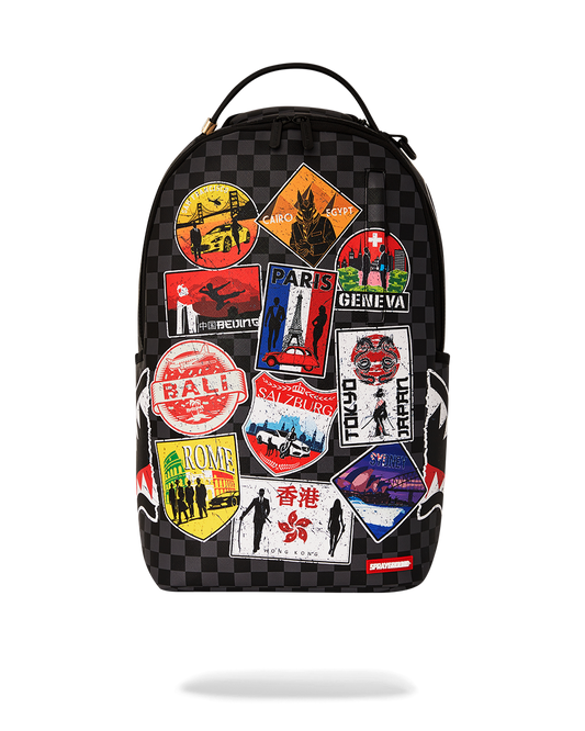 GLOBAL MOGUL LOST TICKET DLXSV BACKPACK