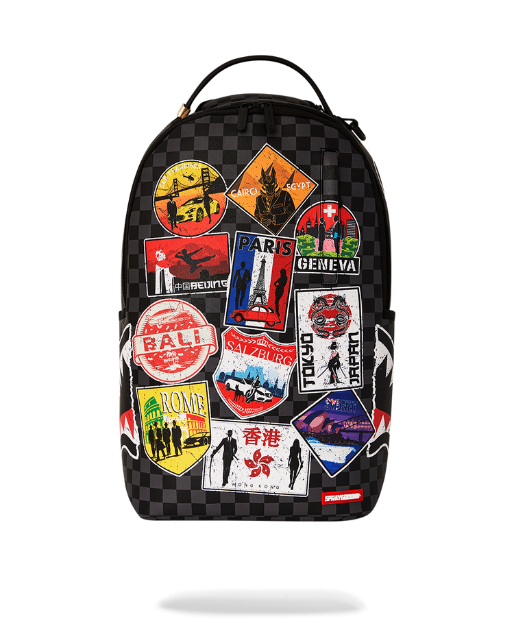 GLOBAL MOGUL LOST TICKET DLXSV BACKPACK