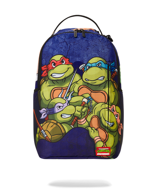 TMNT SEWER CAP DLXSR BACKPACK