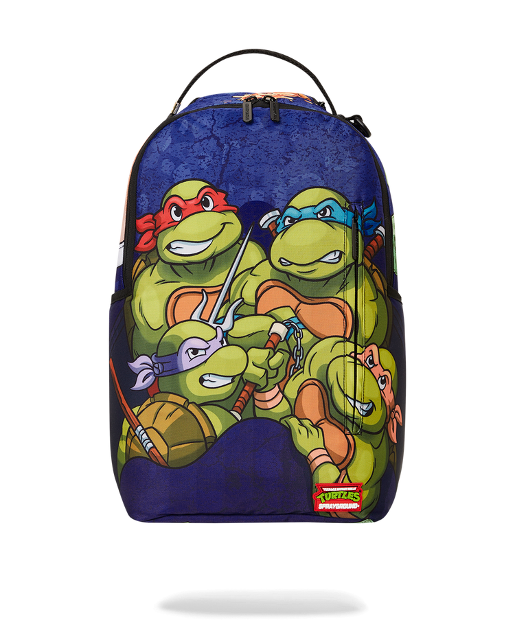 TMNT SEWER CAP DLXSR BACKPACK