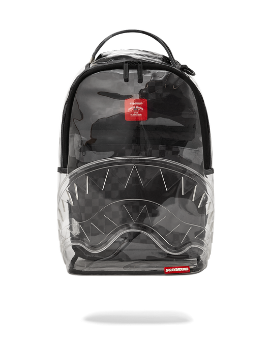 3AM CLEAR BACKPACK