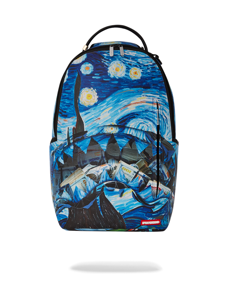 VAN GOGH HIDDEN MONEY BAG DLXSV BACKPACK