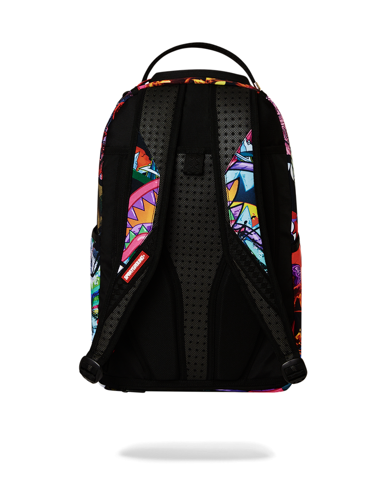 CANT STOP THE SHARK DLXSR BACKPACK