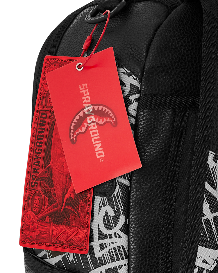 MIDNIGHT RACEWAY GRAFFITI DLXSV BACKPACK