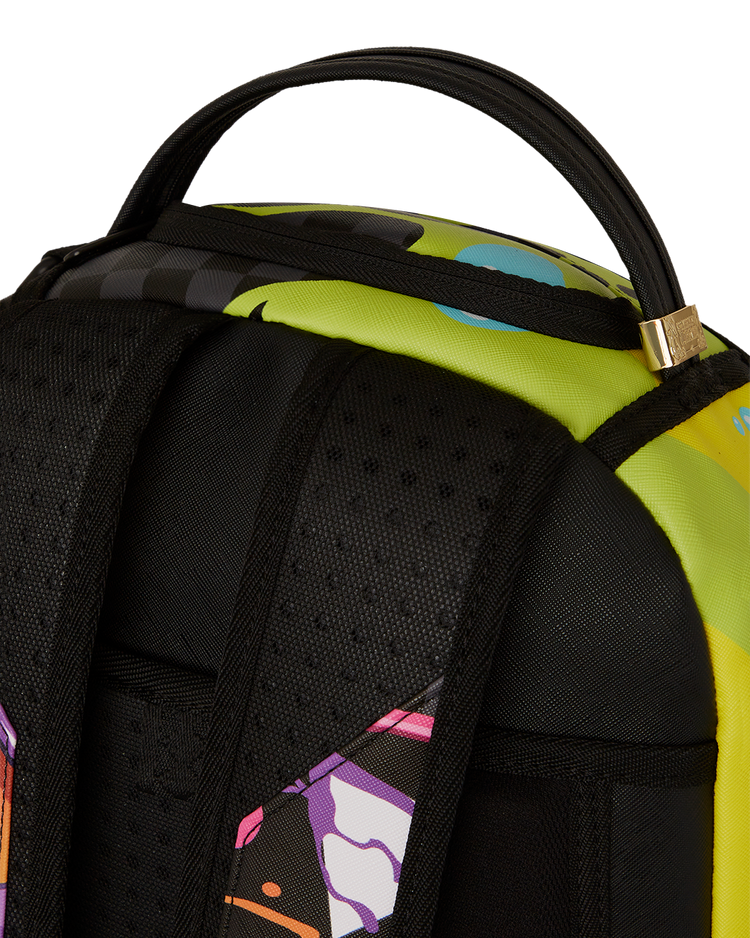 SLIME DIME DLXSV BACKPACK TERRESTRIAL VIBRACY BLACK BACK PACK