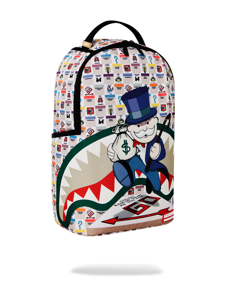 MONOPOLY THE WALK DLXSR BACKPACK