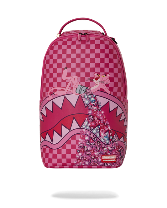 PINK PINK PANTHER DIAMONDS DLXSV BACKPACK