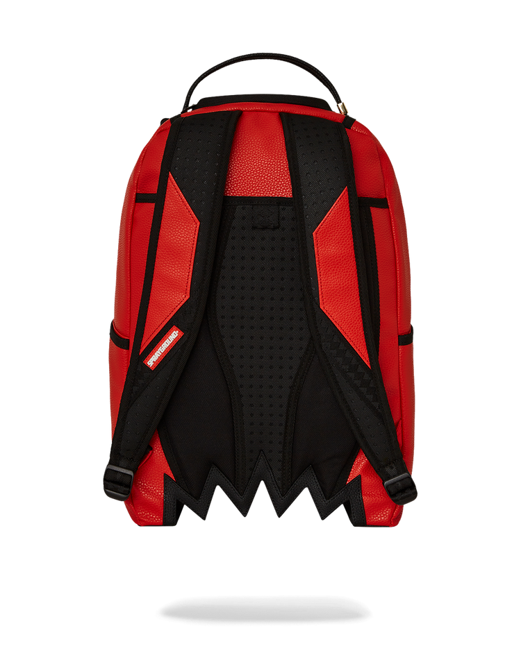 PACMAN RED BITE BOTTOM BACKPACK