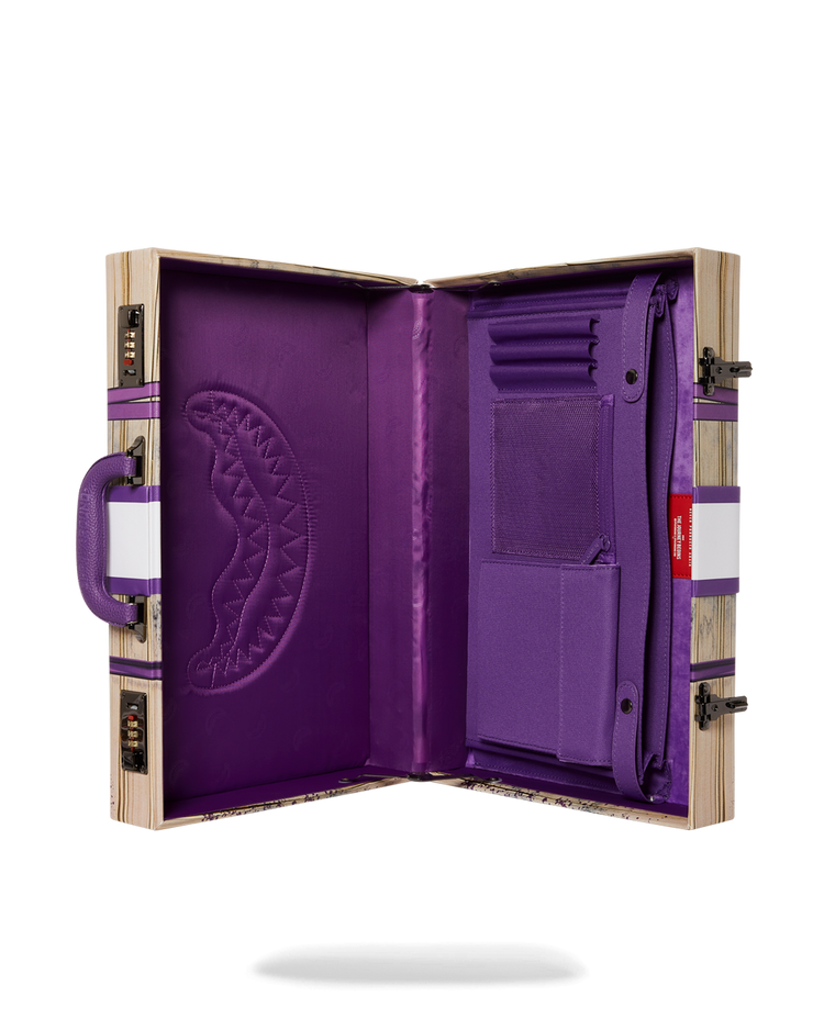 MONEY SPLAT BRIEFCASE