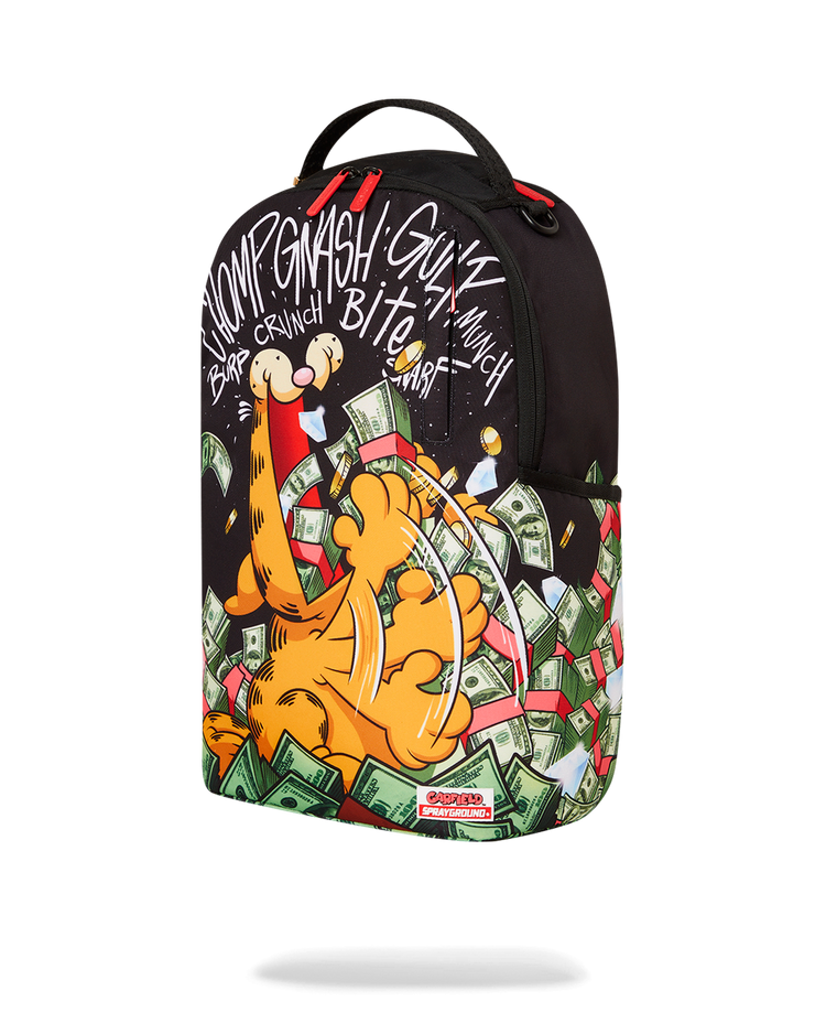 GARFIELD MONEY ATTACK DLXSR BACKPACK