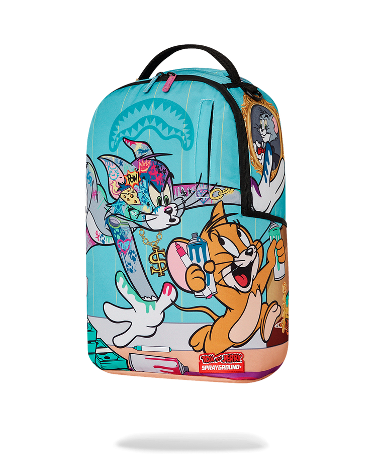 TOM & JERRY AMBUSH DLXSR BACKPACK