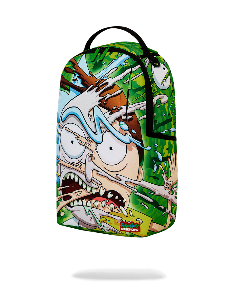 RICK & MORTY RICK MERGE DLXSR BACKPACK