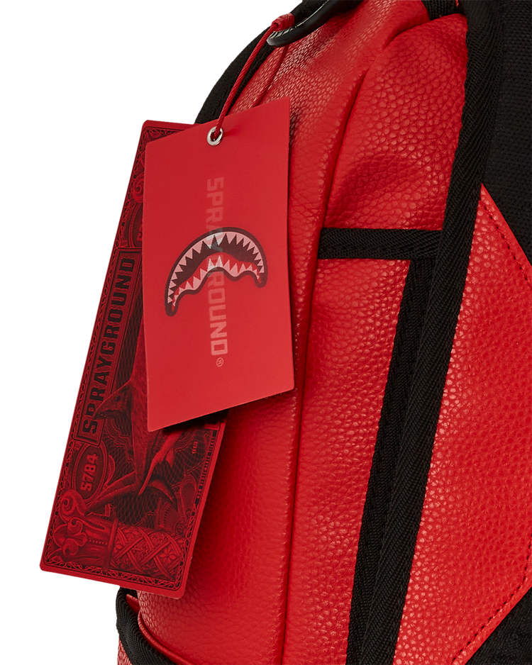 PACMAN RED BITE BOTTOM BACKPACK
