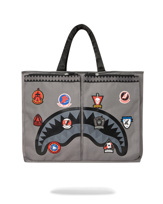 TOP GUN PATCHES TOTE