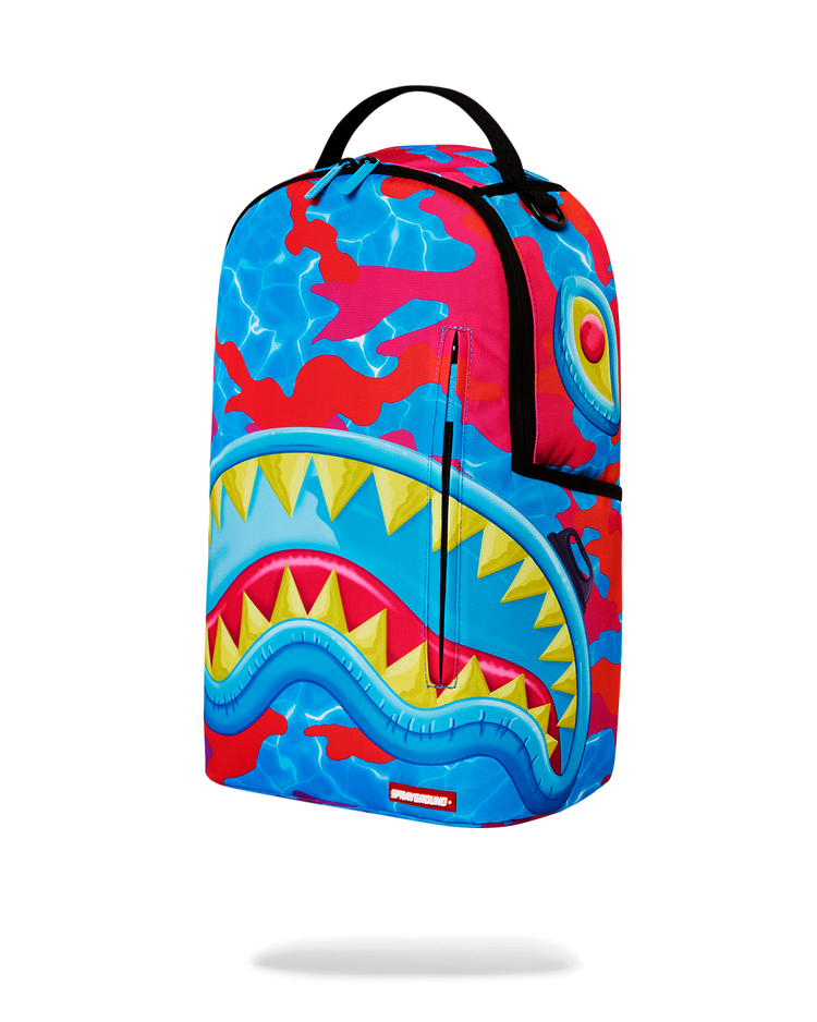 POOL CAMO DLXSR BACKPACK