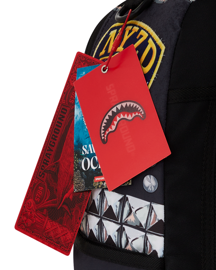 PUNK SHARK DLXSR BACKPACK