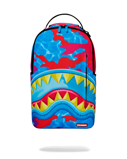 POOL CAMO DLXSR BACKPACK