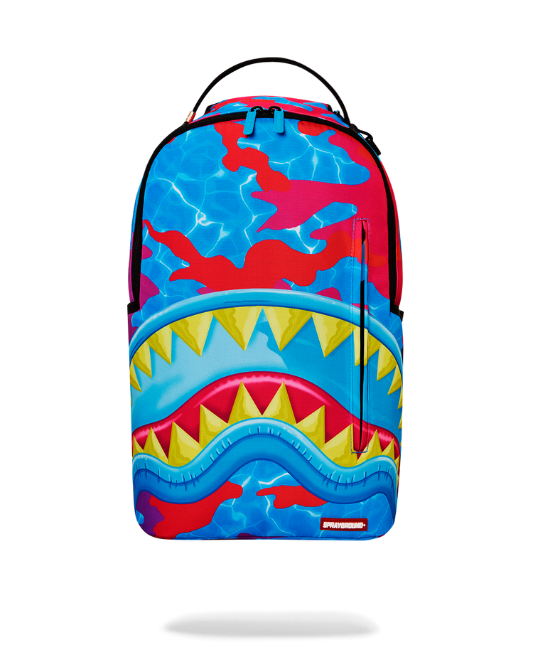 POOL CAMO DLXSR BACKPACK