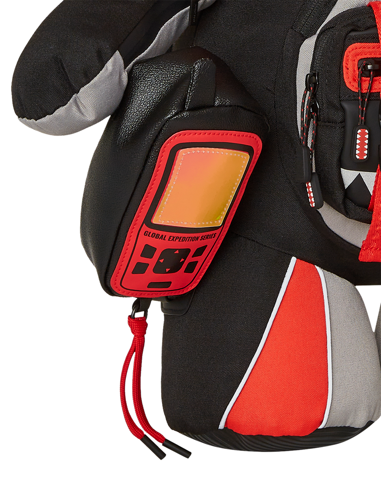 SKY HIGH SEEKERS ARCTIC BEAR BACKPACK