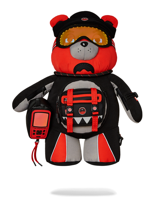 SKY HIGH SEEKERS ARCTIC BEAR BACKPACK