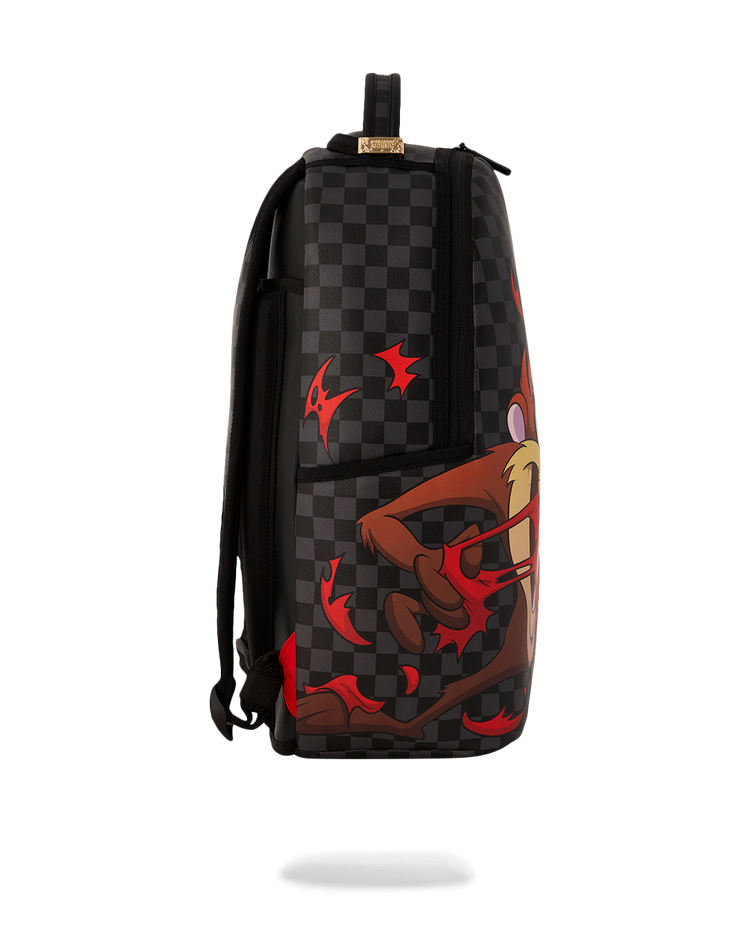 LOONEY TUNES TAZ TEAR UP DLXSV BACKPACK