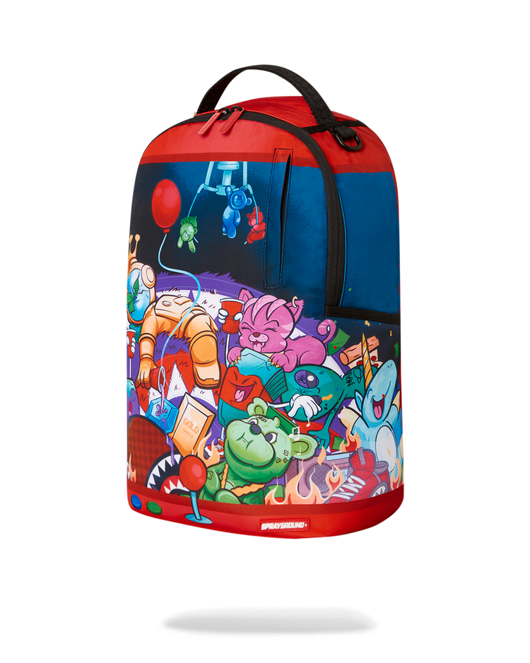 THE CLAW PARTY DLXSR BACKPACK