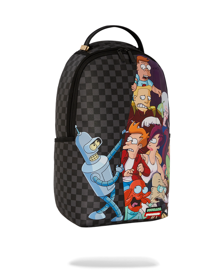 FUTURAMA REVEAL DLXSV BACKPACK