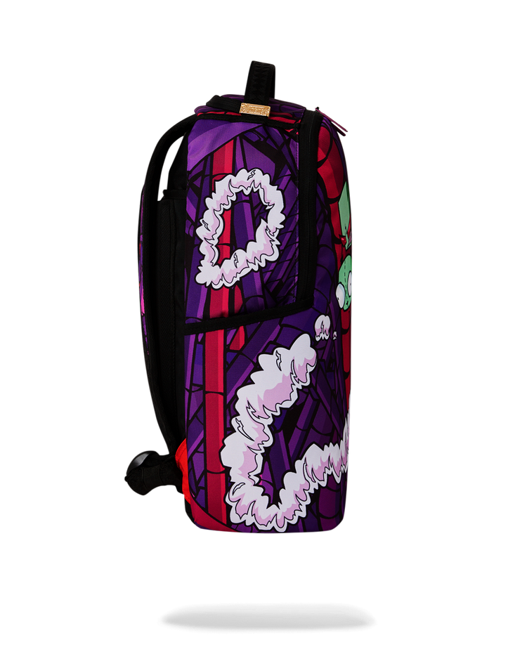 NICKELODEON INVADER ZIM ON CLOUDS DLXSR BACKPACK