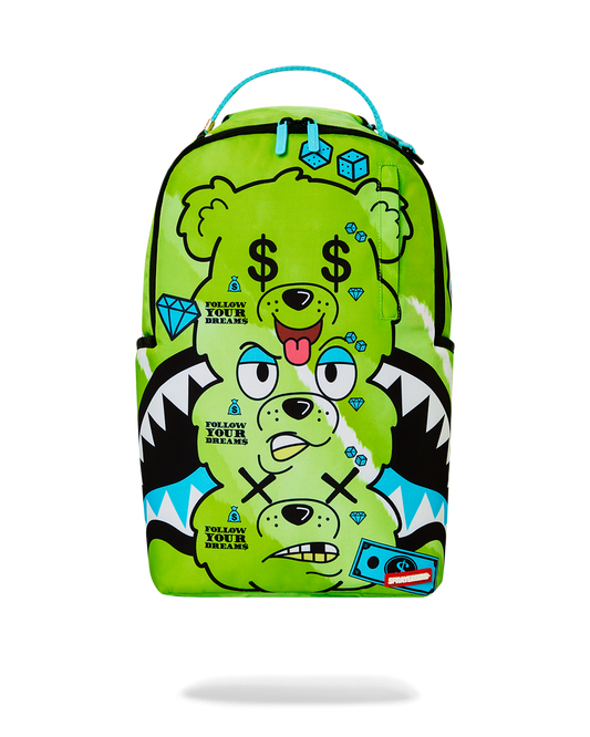 TRIPLE BEAR GREEN DLXSR BACKPACK