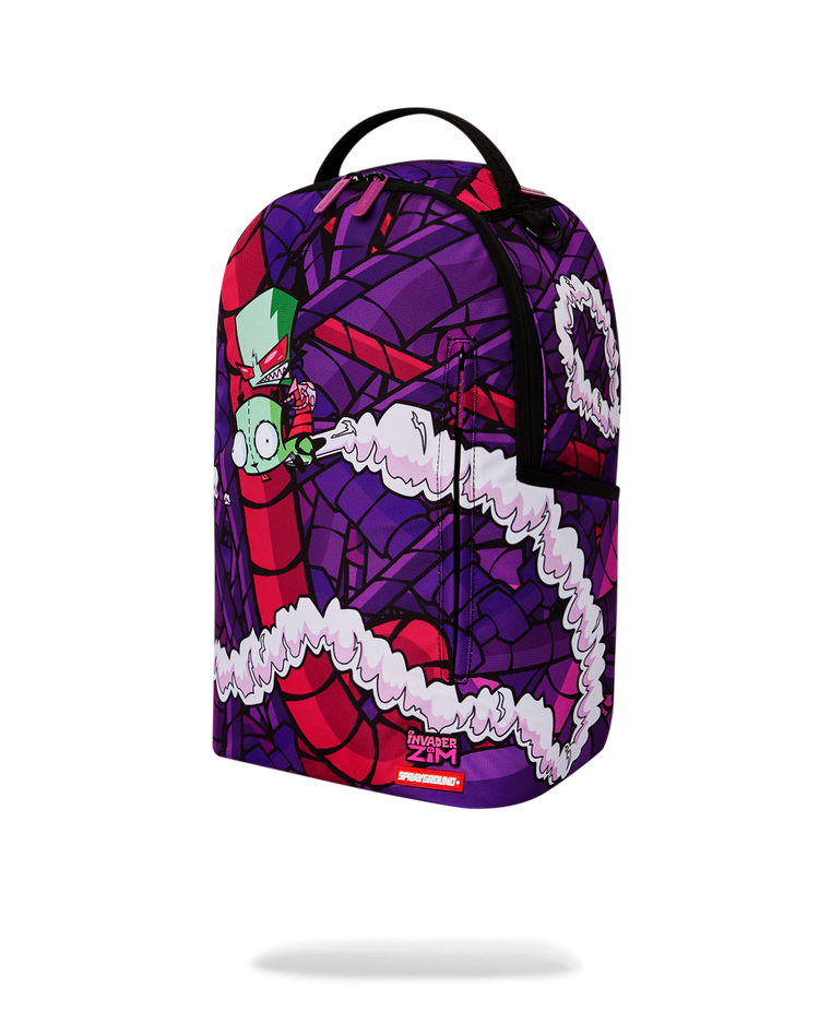 NICKELODEON INVADER ZIM ON CLOUDS DLXSR BACKPACK