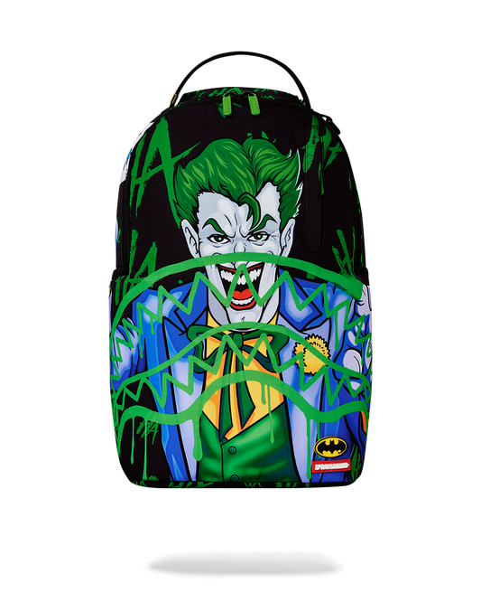 DC JOKER SLIME DLXSR BACKPACK