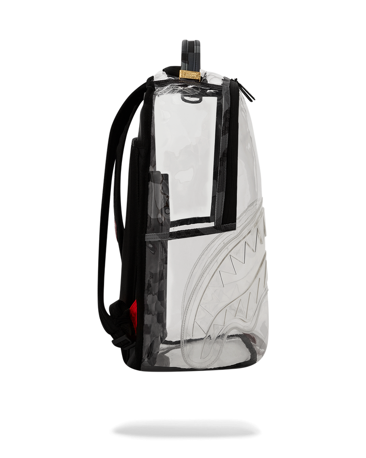 3AM CLEAR BACKPACK